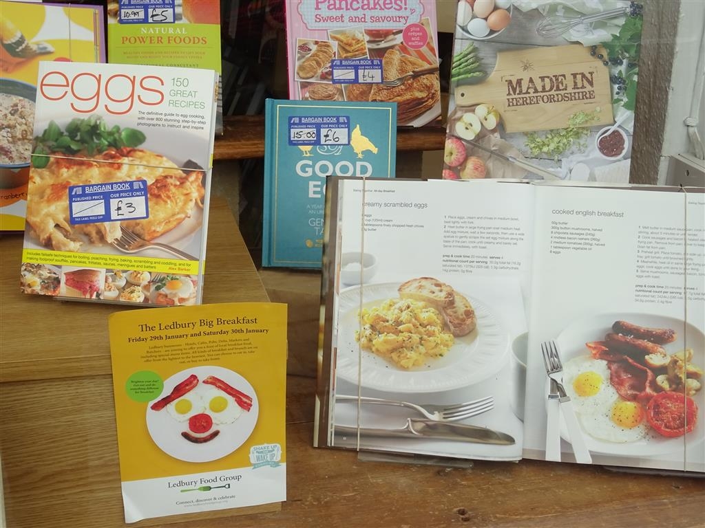 Breakfast Books at Three Counties Bookshop