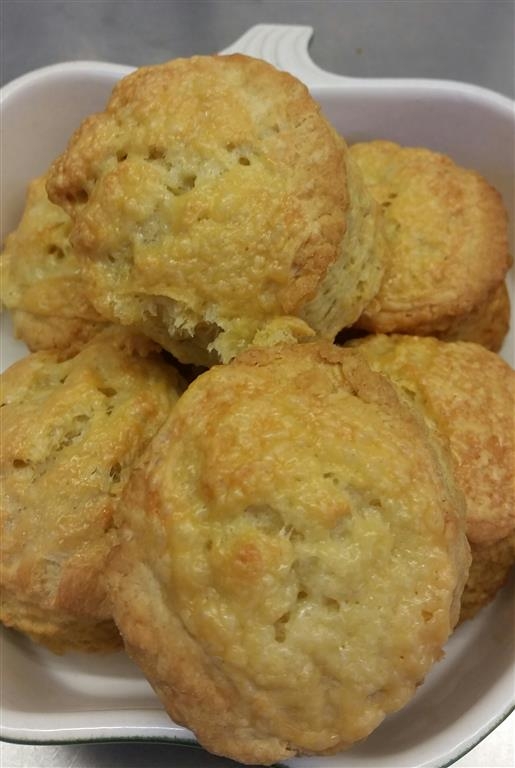Muse Cafe - Cheese scone