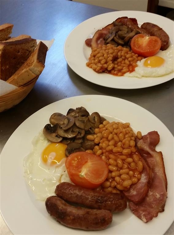Muse Cafe - Full English