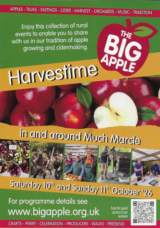 Big Apple Harvestime 2026