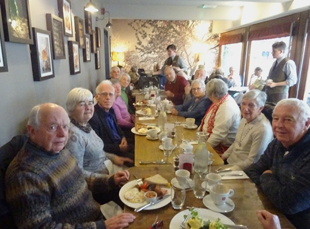 Big breakfast gathering