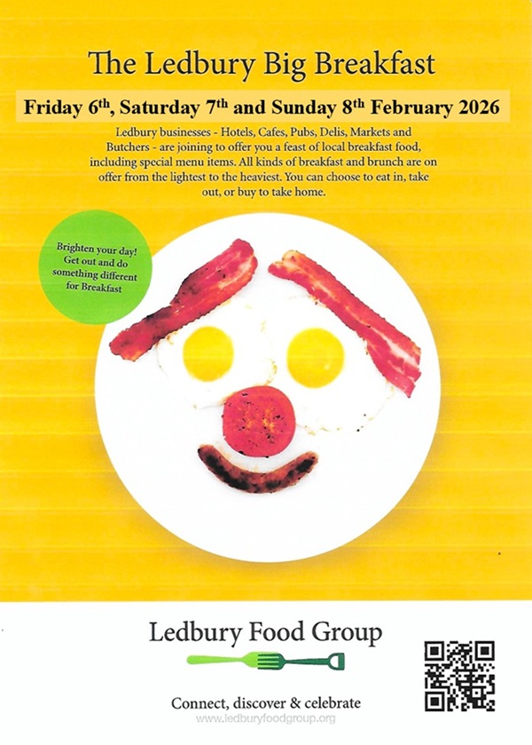 Big breakfast flyer