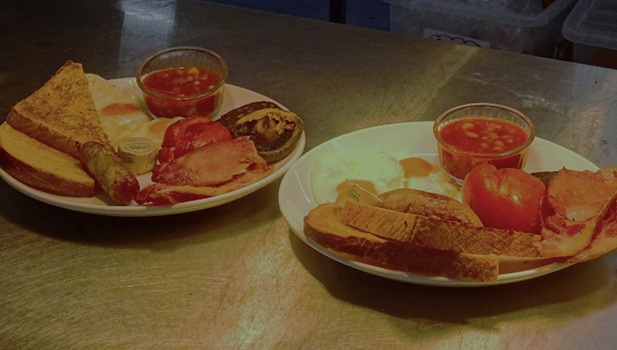 Breakfast at The Nest