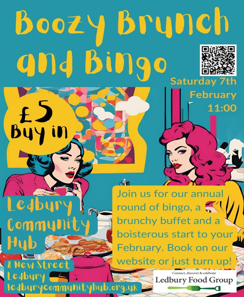 Boozy Brunch and Bingo