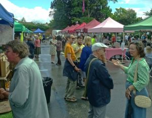 Ledbury Celebration in full swing