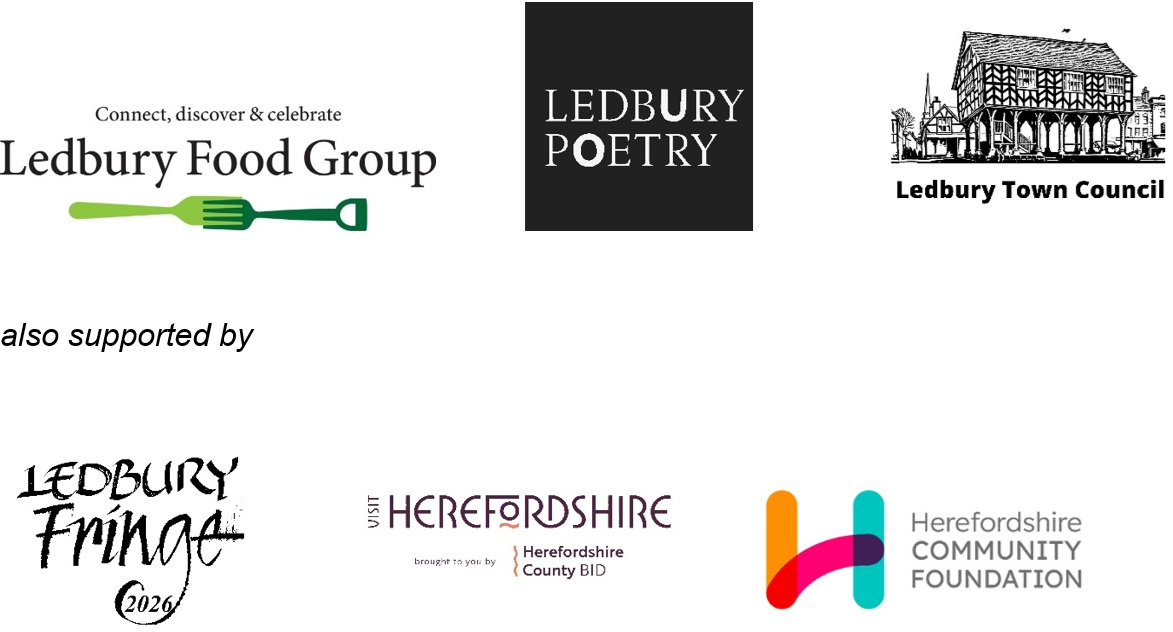 Ledbury Celebration 2026 sponsors